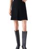 Akris punto Akris punto Wool Tricotine A-Line Skirt - 1