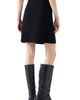 Akris punto Akris punto Wool Tricotine A-Line Skirt - 2