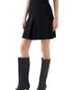 Akris punto Akris punto Wool Tricotine A-Line Skirt - 3