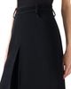 Akris punto Akris punto Wool Tricotine A-Line Skirt - 4