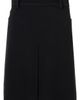 Akris punto Akris punto Wool Tricotine A-Line Skirt - 5