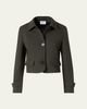 Akris punto Button-Down Wool Jacket - 1