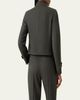 Akris punto Button-Down Wool Jacket - 3