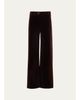 Akris punto Caia Velvet Straight-Leg Crop Trousers - 1
