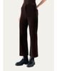 Akris punto Caia Velvet Straight-Leg Crop Trousers - 4