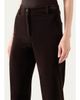 Akris punto Caia Velvet Straight-Leg Crop Trousers - 5