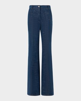 Akris punto Celia Denim Winter Pants