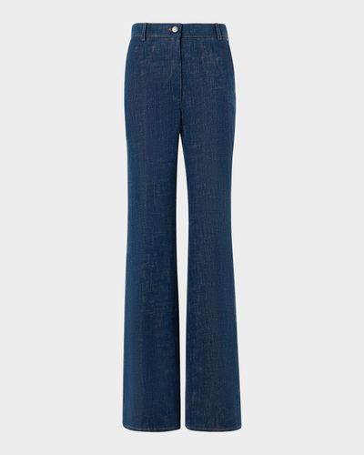 Akris punto Celia Denim Winter Pants