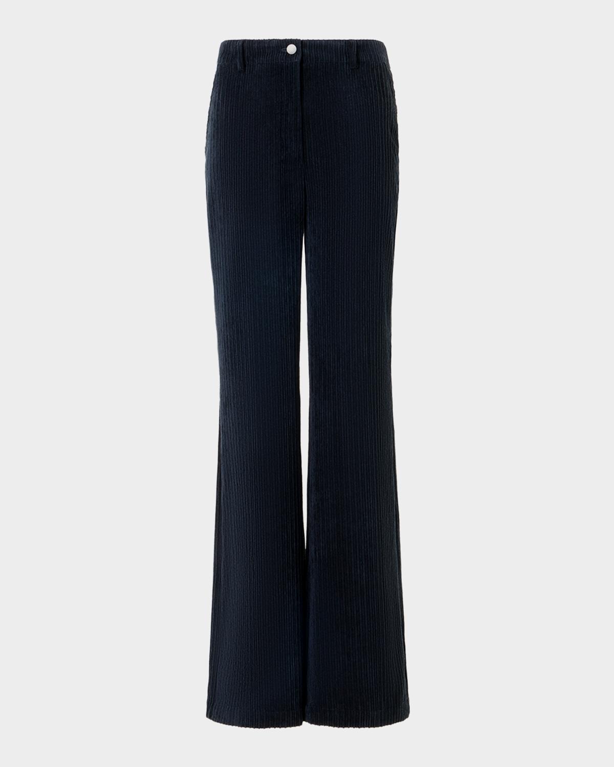 Akris punto Celia Techno Corduroy Pants