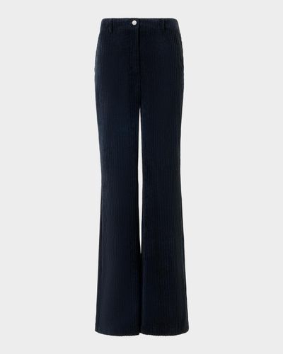 Akris punto Celia Techno Corduroy Pants