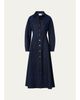 Akris punto Changent Micro Corduroy Midi Dress - 1