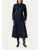 Akris punto Changent Micro Corduroy Midi Dress - 2