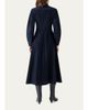 Akris punto Changent Micro Corduroy Midi Dress - 3