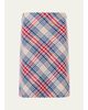 Akris punto Check Wool-Blend Mini Skirt - 1