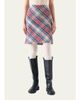 Akris punto Check Wool-Blend Mini Skirt - 2