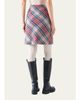 Akris punto Check Wool-Blend Mini Skirt - 3