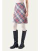 Akris punto Check Wool-Blend Mini Skirt - 4