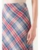 Akris punto Check Wool-Blend Mini Skirt - 5