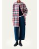 Akris punto Check Wool Single-Breasted Mid-Length Coat - 2