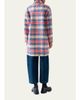 Akris punto Check Wool Single-Breasted Mid-Length Coat - 3
