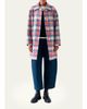 Akris punto Check Wool Single-Breasted Mid-Length Coat - 4