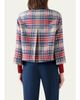 Akris punto Check Wool Zip Short Jacket - 3