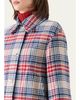 Akris punto Check Wool Zip Short Jacket - 5