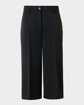 Akris punto Chiana Wool Twill Bermuda Shorts