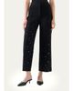 Akris punto Chieko Embellished Straight-Leg Ankle Pants - 3