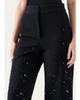 Akris punto Chieko Embellished Straight-Leg Ankle Pants - 4
