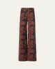 Akris punto Cooper Ikat Flower Pants in Cotton Canvas - 1
