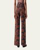 Akris punto Cooper Ikat Flower Pants in Cotton Canvas - 2