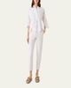 Akris punto Cotton Poplin Scalloped Blouse - 2