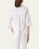 Akris punto Cotton Poplin Scalloped Blouse - 3