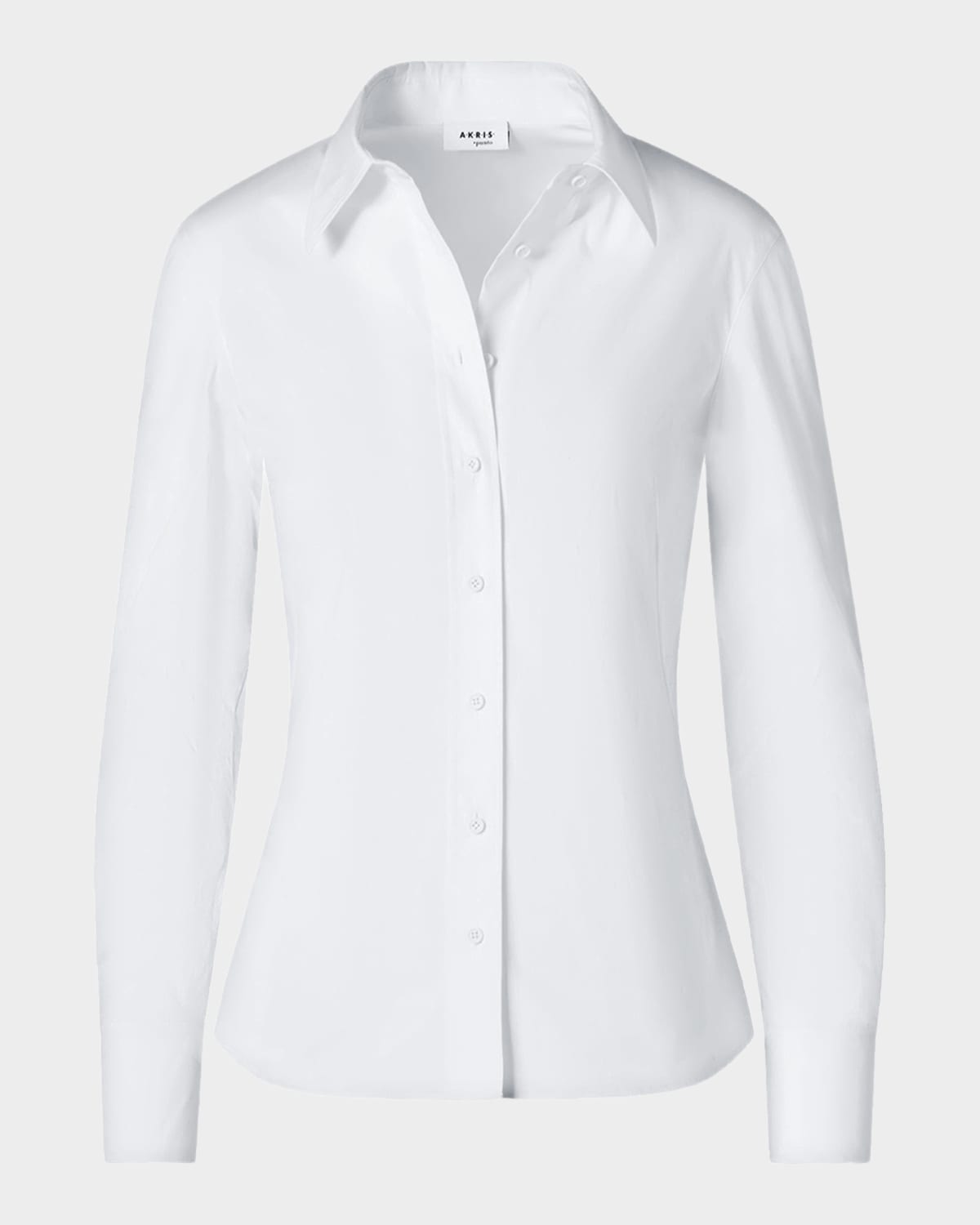 Akris punto Cotton Poplin Shirt