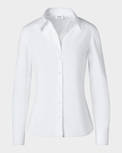 Akris punto Cotton Poplin Shirt