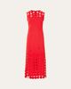 Akris punto Dot Cut-Out Jersey Sleeveless Midi Dress - 1