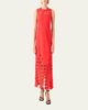 Akris punto Dot Cut-Out Jersey Sleeveless Midi Dress - 2