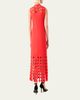 Akris punto Dot Cut-Out Jersey Sleeveless Midi Dress - 3