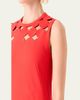 Akris punto Dot Cut-Out Jersey Sleeveless Midi Dress - 5