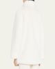 Akris punto Faux-Fur Short Jacket - 3