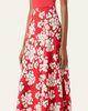 Akris punto Floral-Print Cotton Midi A-Line Skirt - 4