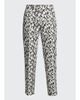 Akris punto Franca Magnolia-Print Cotton Ankle Pants - 5