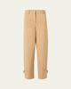 Akris punto Fraser Cotton Gabardine Barrel-Leg Ankle Pants - 1