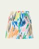 Akris punto Frey Scribble-Print Cotton Shorts - 1