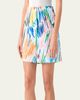 Akris punto Frey Scribble-Print Cotton Shorts - 5