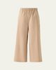 Akris punto Frey Tech Poplin Wide-Leg Pull-On Pants - 1