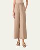 Akris punto Frey Tech Poplin Wide-Leg Pull-On Pants - 2