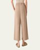 Akris punto Frey Tech Poplin Wide-Leg Pull-On Pants - 3