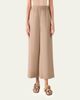 Akris punto Frey Tech Poplin Wide-Leg Pull-On Pants - 4